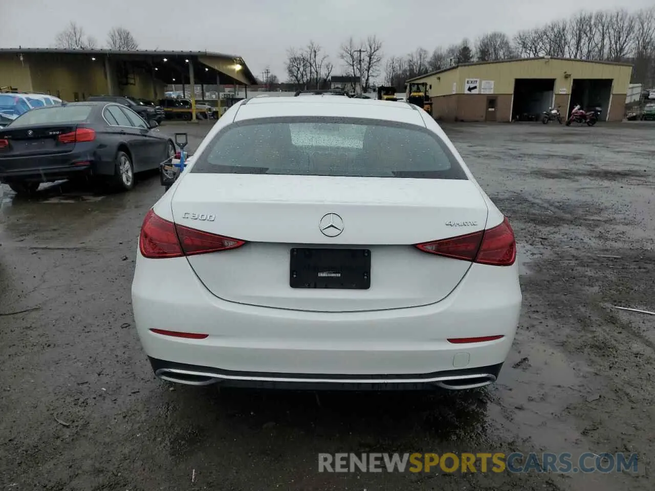 6 Photograph of a damaged car W1KAF4HB0NR044069 MERCEDES-BENZ C-CLASS 2022