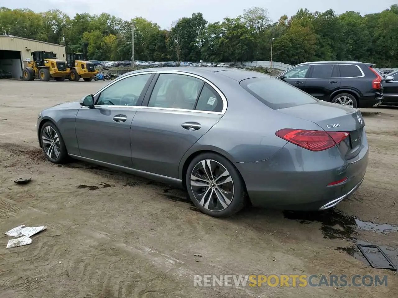 2 Photograph of a damaged car W1KAF4HB1NR017933 MERCEDES-BENZ C-CLASS 2022