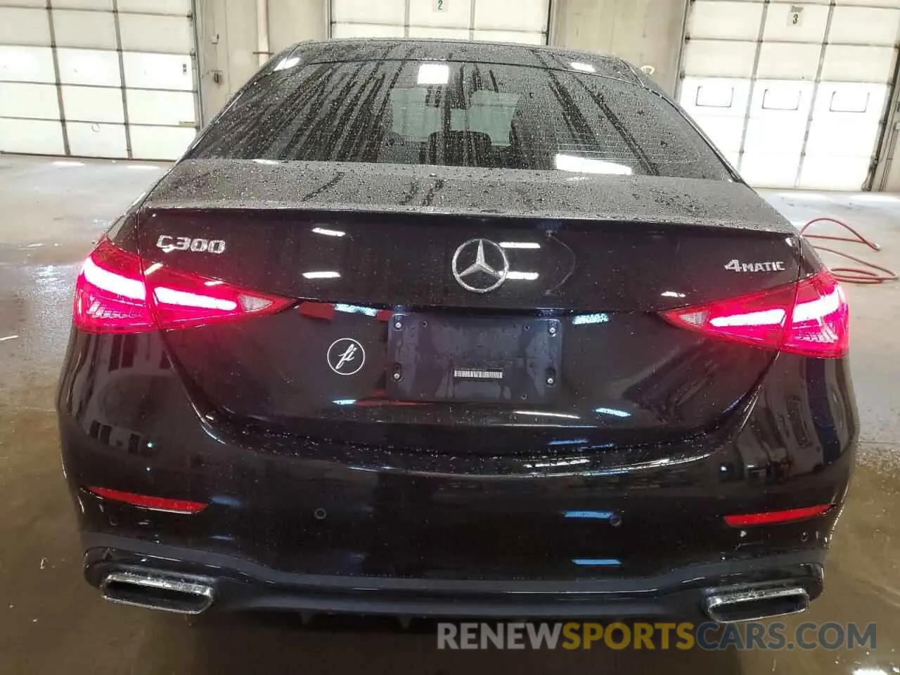 6 Photograph of a damaged car W1KAF4HB3NR049962 MERCEDES-BENZ C-CLASS 2022