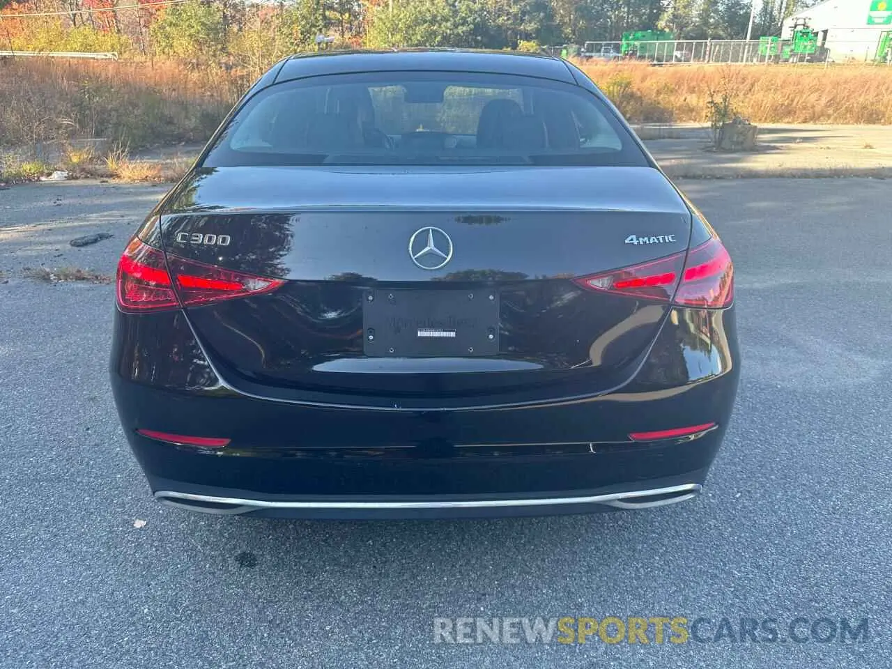 12 Photograph of a damaged car W1KAF4HB4NR010703 MERCEDES-BENZ C-CLASS 2022