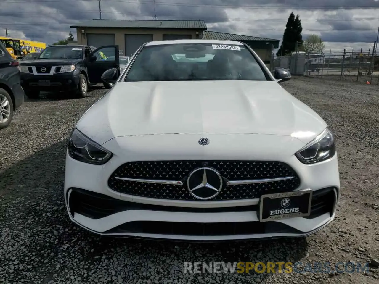 5 Photograph of a damaged car W1KAF4HB5NR009611 MERCEDES-BENZ C-CLASS 2022