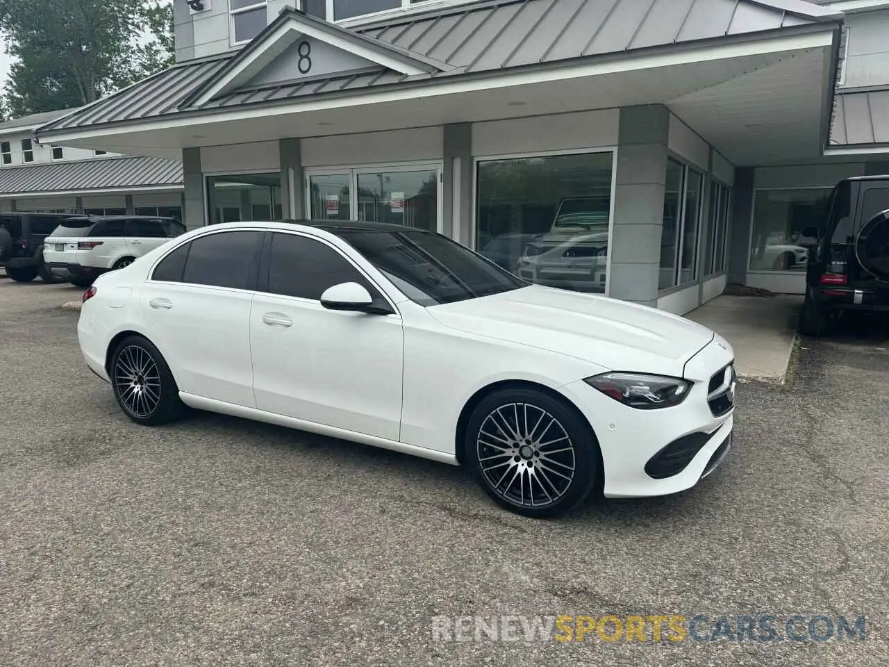 1 Photograph of a damaged car W1KAF4HB5NR016400 MERCEDES-BENZ C-CLASS 2022