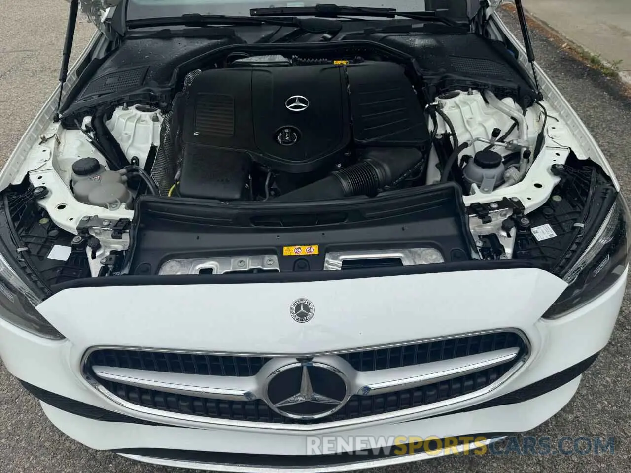 7 Photograph of a damaged car W1KAF4HB5NR016400 MERCEDES-BENZ C-CLASS 2022