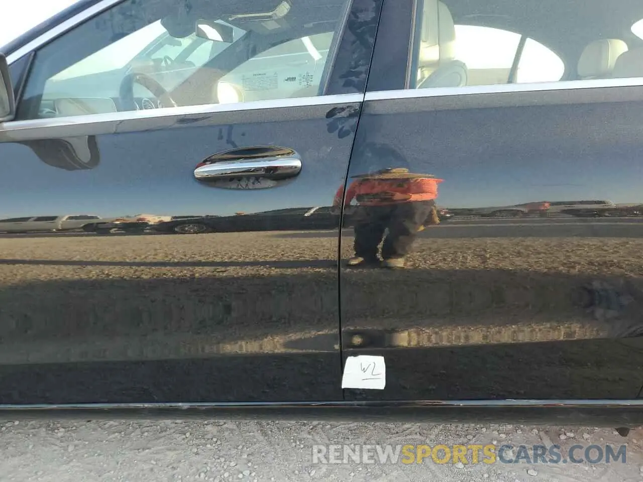 12 Photograph of a damaged car W1KAF4HB6NR042553 MERCEDES-BENZ C-CLASS 2022