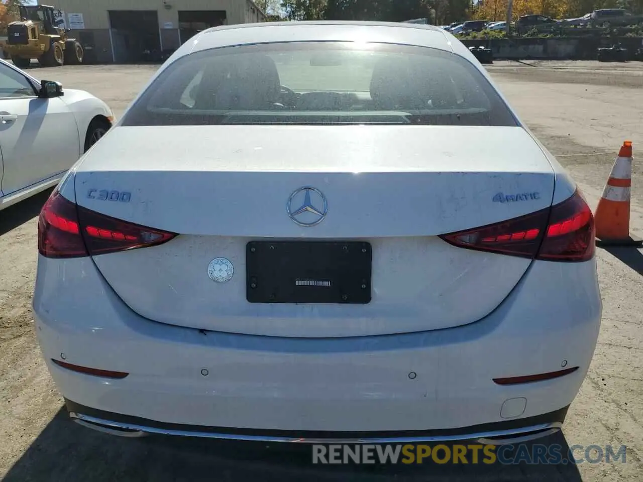 6 Photograph of a damaged car W1KAF4HB7NR036941 MERCEDES-BENZ C-CLASS 2022