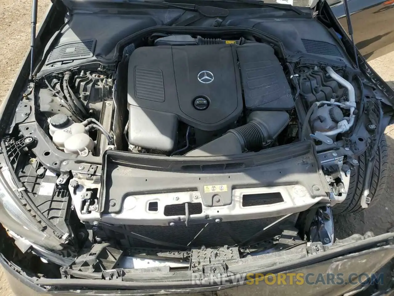 12 Photograph of a damaged car W1KAF4HB7NR067171 MERCEDES-BENZ C-CLASS 2022