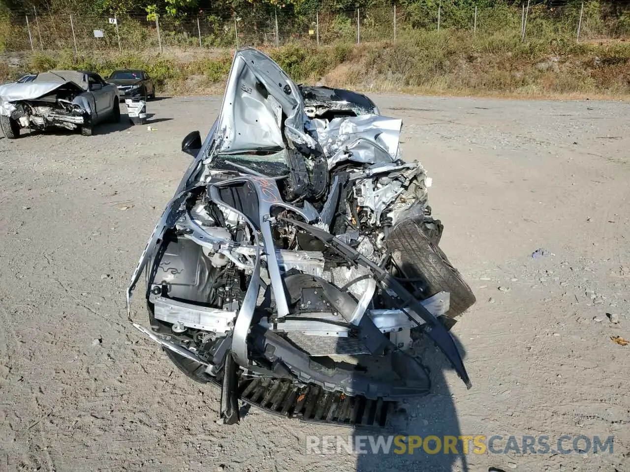 5 Photograph of a damaged car W1KAF4HB9NR010440 MERCEDES-BENZ C-CLASS 2022