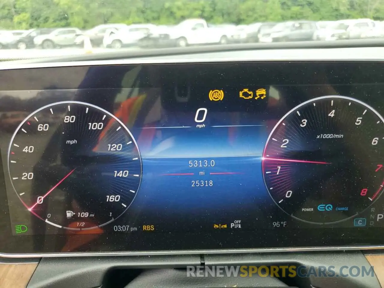 9 Photograph of a damaged car W1KAF4HB9NR062019 MERCEDES-BENZ C-CLASS 2022