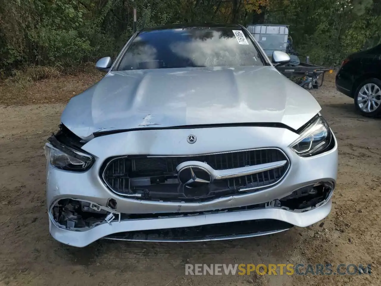 5 Photograph of a damaged car W1KAF4HBXNR052731 MERCEDES-BENZ C-CLASS 2022