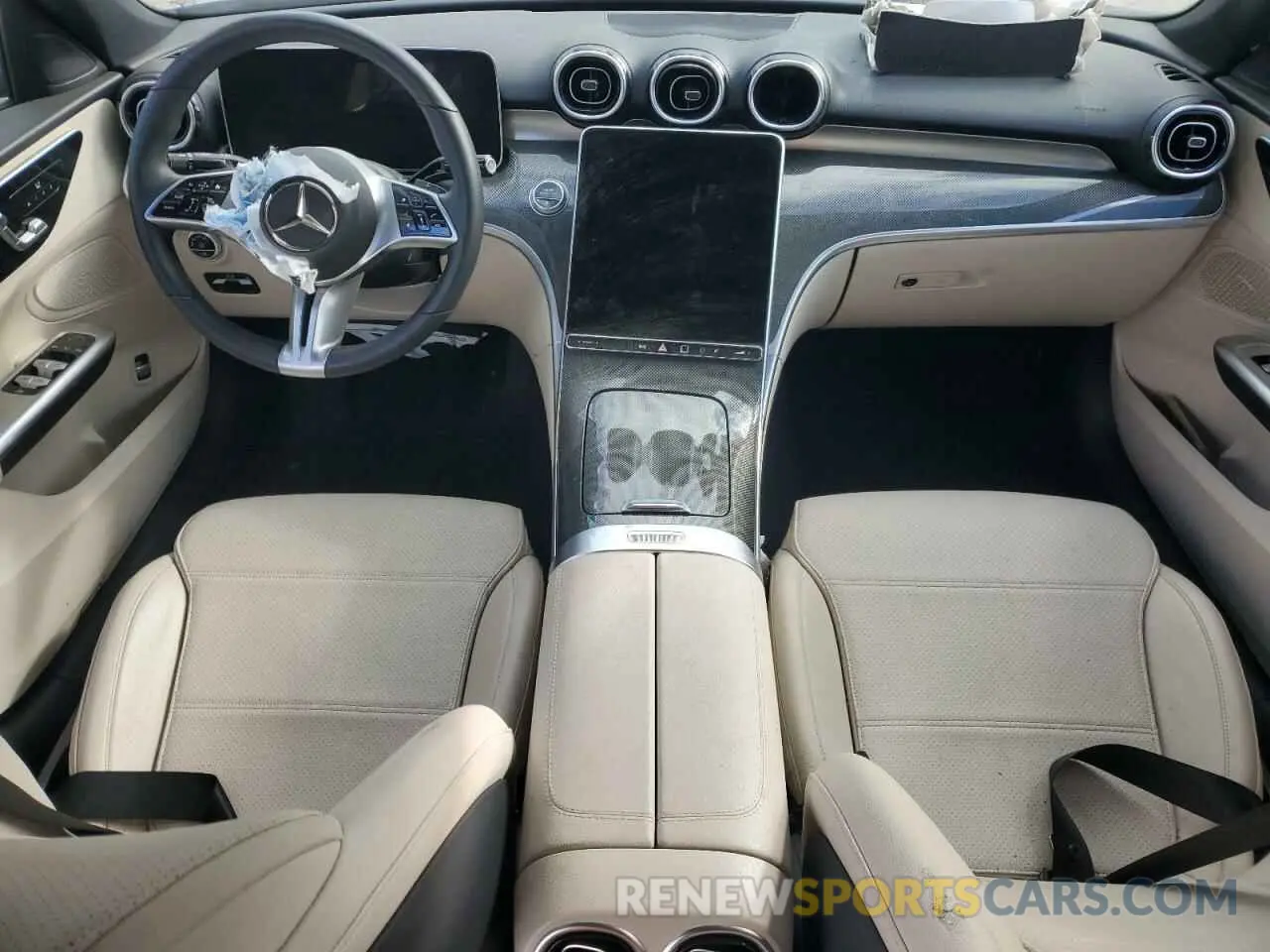 8 Photograph of a damaged car W1KAF4HBXNR052731 MERCEDES-BENZ C-CLASS 2022