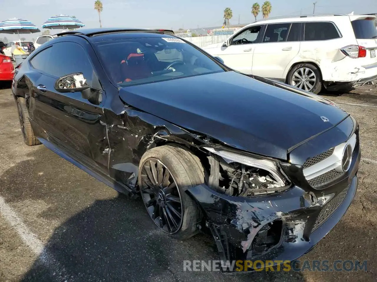 4 Photograph of a damaged car W1KWJ6EB2NG107043 MERCEDES-BENZ C-CLASS 2022