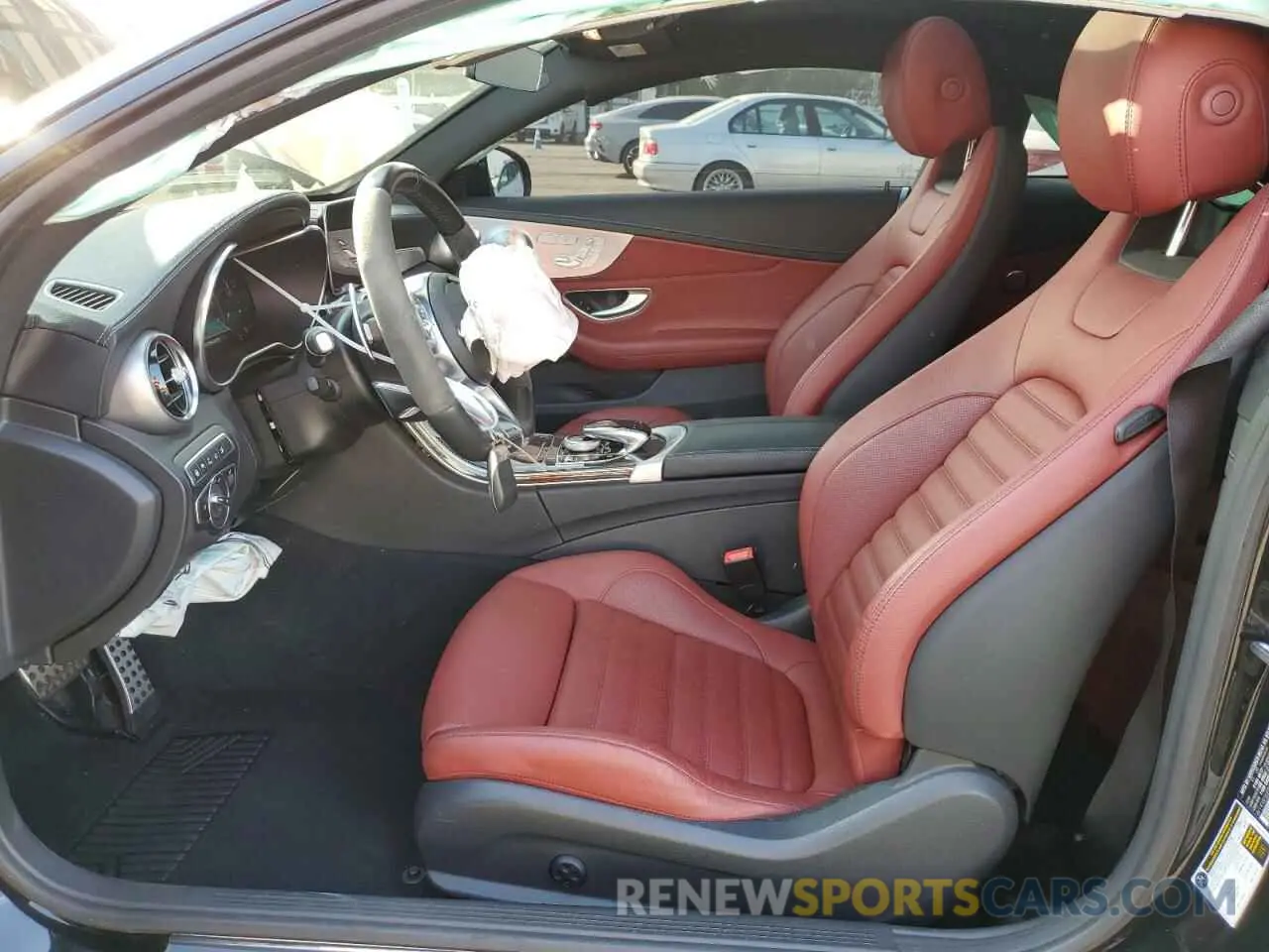 7 Photograph of a damaged car W1KWJ6EB2NG107043 MERCEDES-BENZ C-CLASS 2022