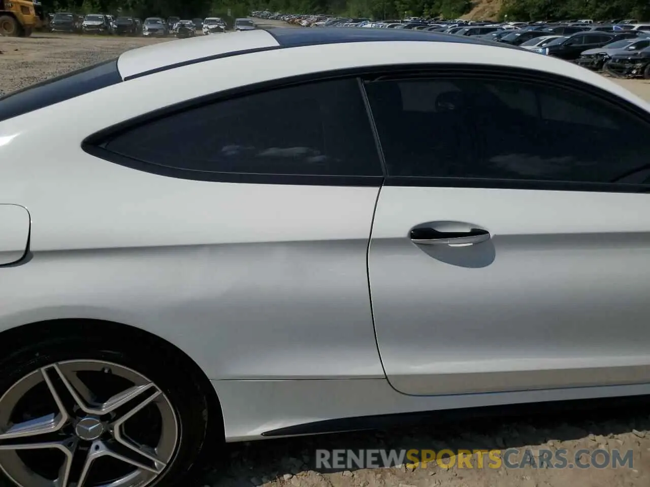 10 Photograph of a damaged car W1KWJ6EB4NG115449 MERCEDES-BENZ C-CLASS 2022