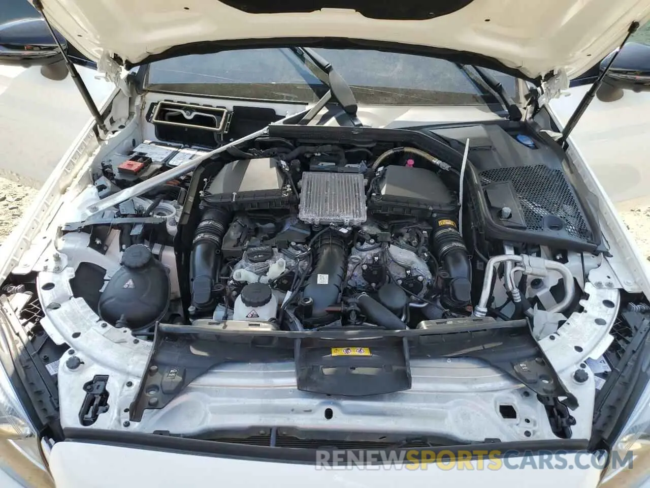 11 Photograph of a damaged car W1KWJ6EB4NG115449 MERCEDES-BENZ C-CLASS 2022