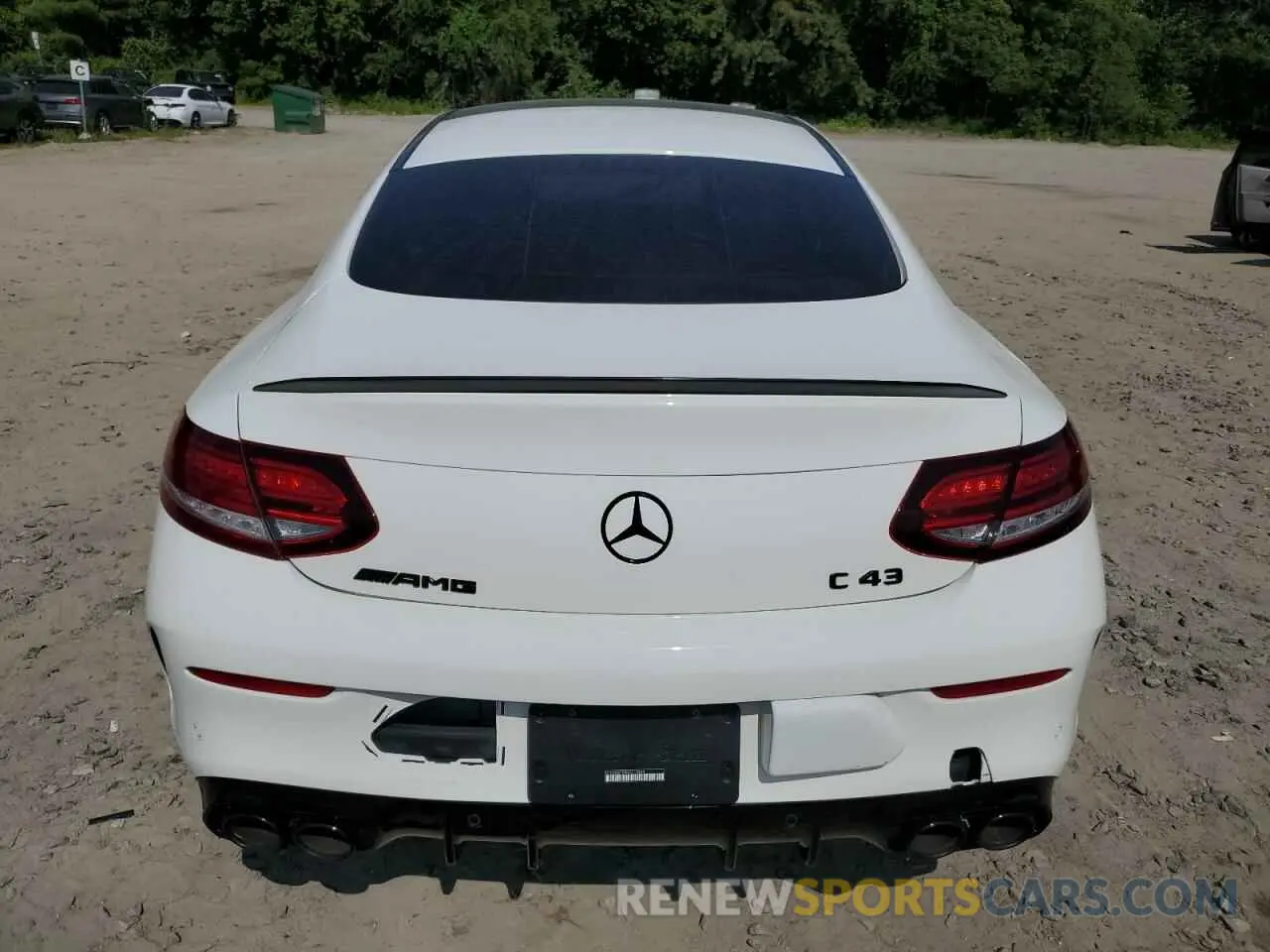 6 Photograph of a damaged car W1KWJ6EB4NG115449 MERCEDES-BENZ C-CLASS 2022