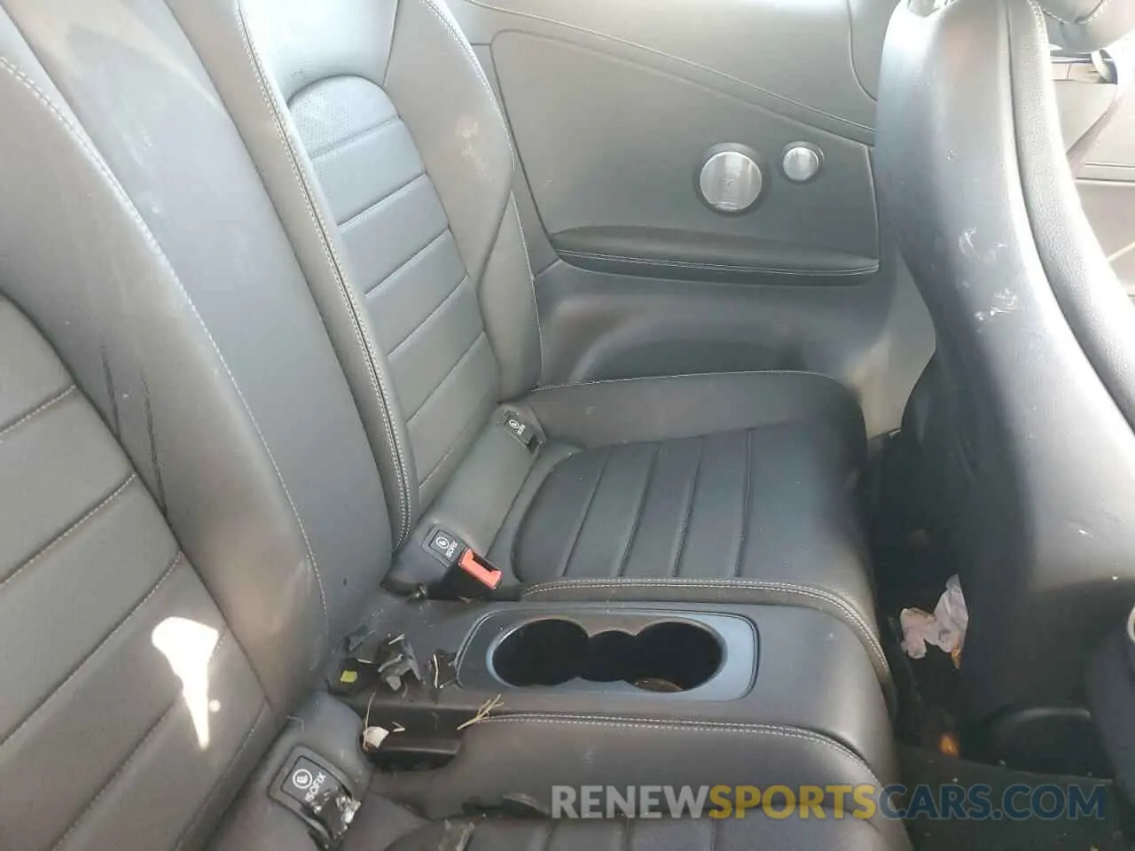 11 Photograph of a damaged car W1KWJ8DB0NG116014 MERCEDES-BENZ C-CLASS 2022
