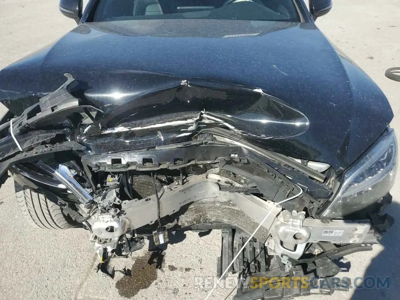 13 Photograph of a damaged car W1KWJ8DB0NG116014 MERCEDES-BENZ C-CLASS 2022