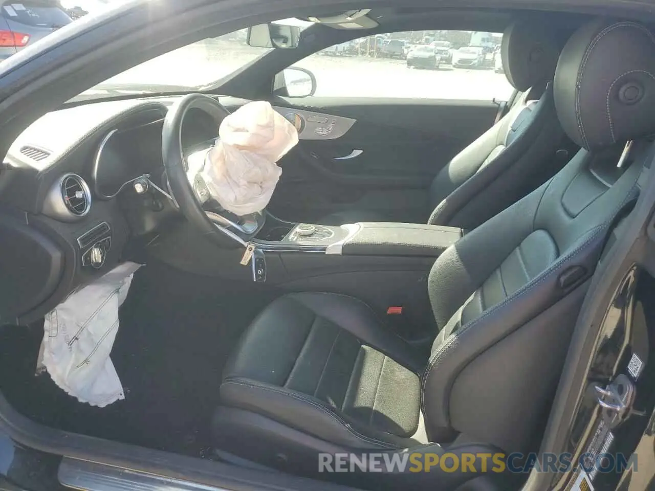 7 Photograph of a damaged car W1KWJ8DB0NG116014 MERCEDES-BENZ C-CLASS 2022