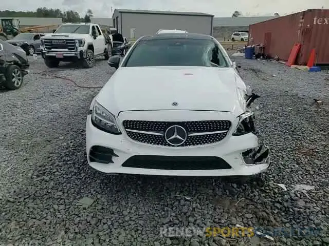 13 Photograph of a damaged car W1KWJ8DB3NG113978 MERCEDES-BENZ C-CLASS 2022