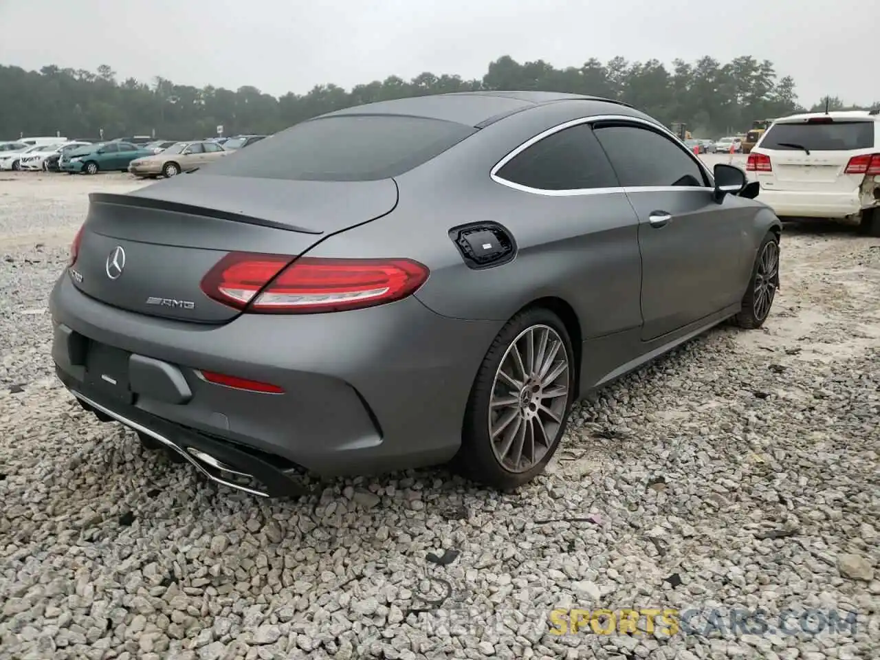 4 Photograph of a damaged car W1KWJ8DB7NG112316 MERCEDES-BENZ C-CLASS 2022