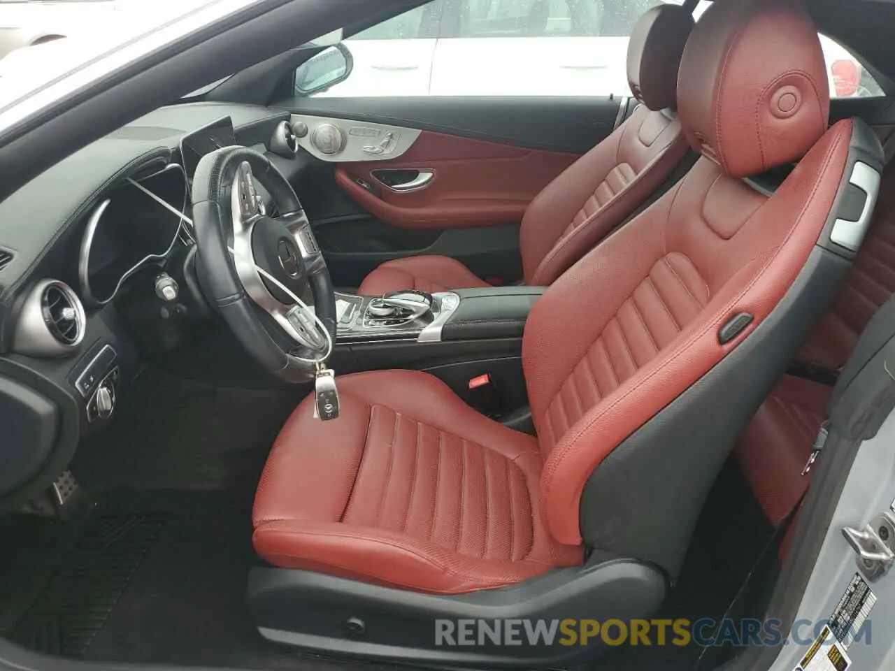 7 Photograph of a damaged car W1KWK6EB4NG114797 MERCEDES-BENZ C-CLASS 2022