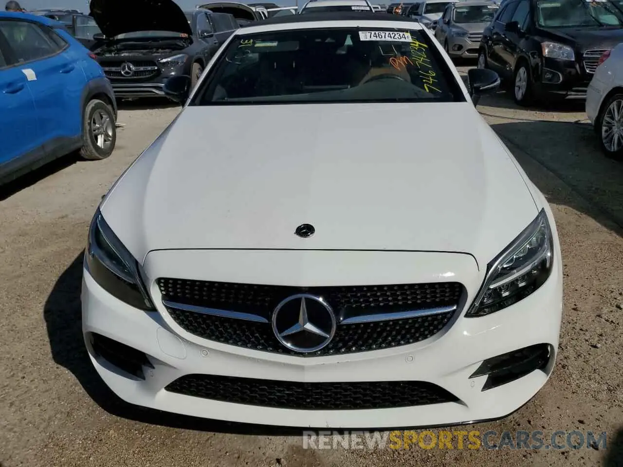 5 Photograph of a damaged car W1KWK8DB1NG115192 MERCEDES-BENZ C-CLASS 2022