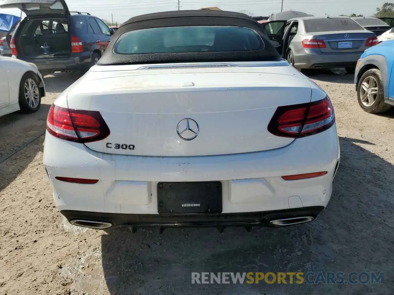 6 Photograph of a damaged car W1KWK8DB1NG115192 MERCEDES-BENZ C-CLASS 2022