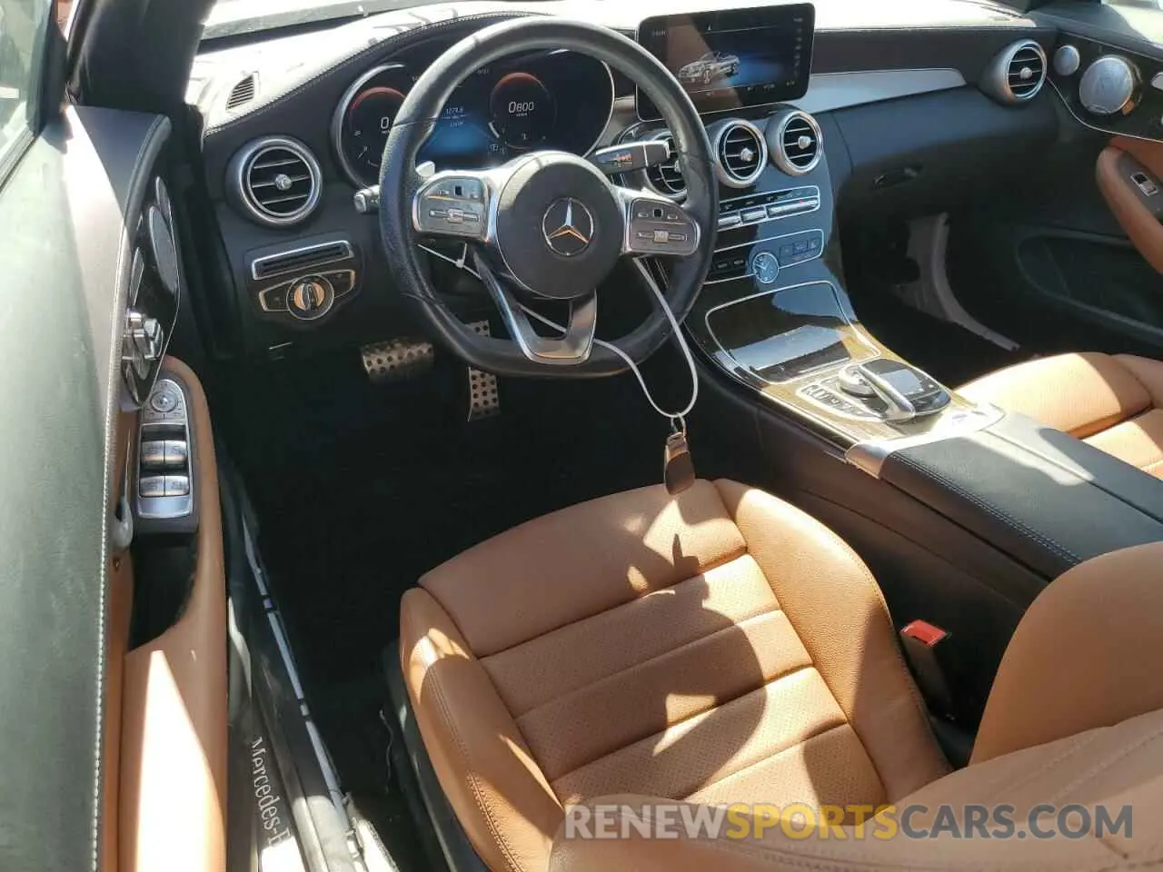 8 Photograph of a damaged car W1KWK8DB1NG115192 MERCEDES-BENZ C-CLASS 2022