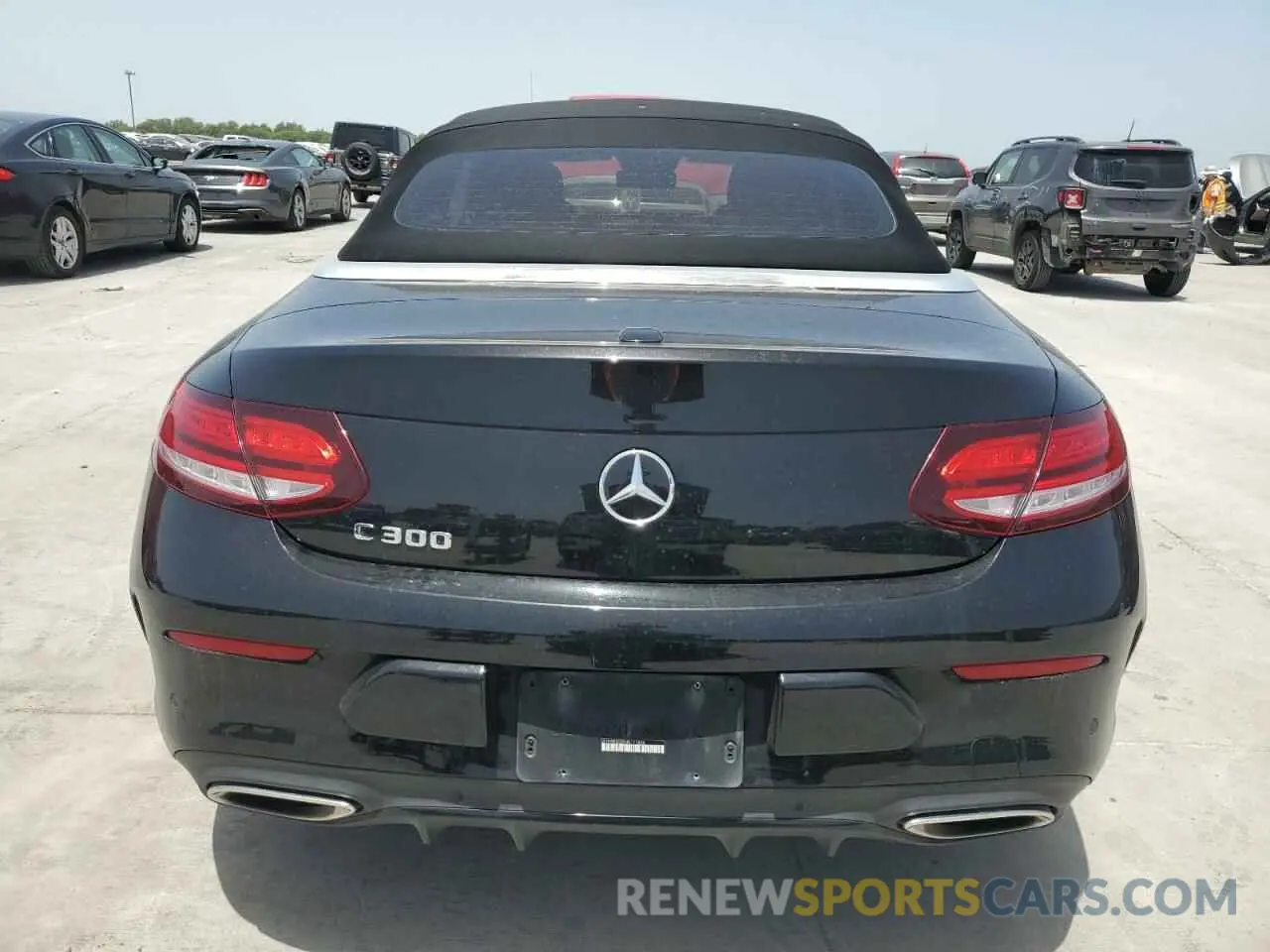 6 Photograph of a damaged car W1KWK8DB5NG111436 MERCEDES-BENZ C-CLASS 2022