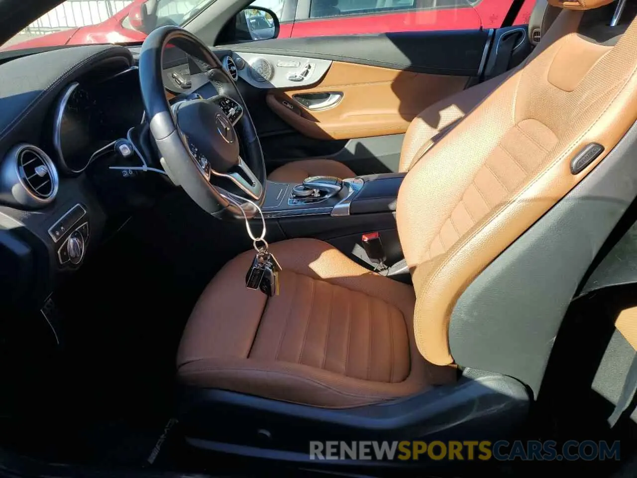 7 Photograph of a damaged car W1KWK8EB0NG111374 MERCEDES-BENZ C-CLASS 2022