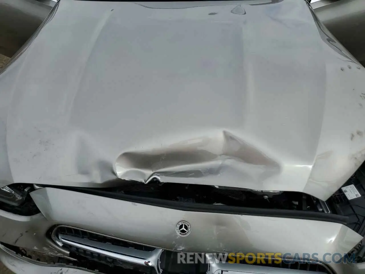 11 Photograph of a damaged car W1KAF4GB0PR074791 MERCEDES-BENZ C-CLASS 2023