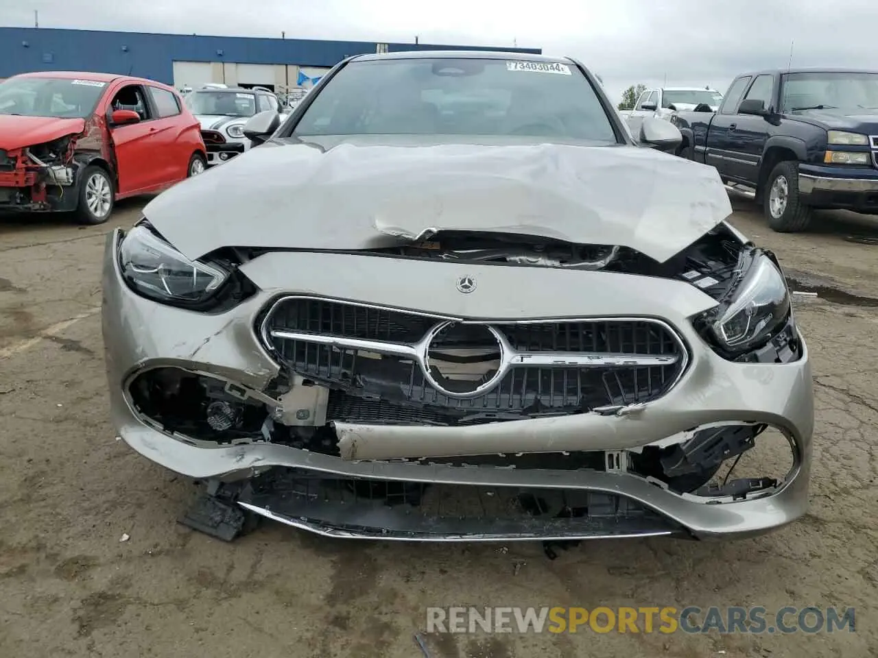 5 Photograph of a damaged car W1KAF4GB0PR074791 MERCEDES-BENZ C-CLASS 2023
