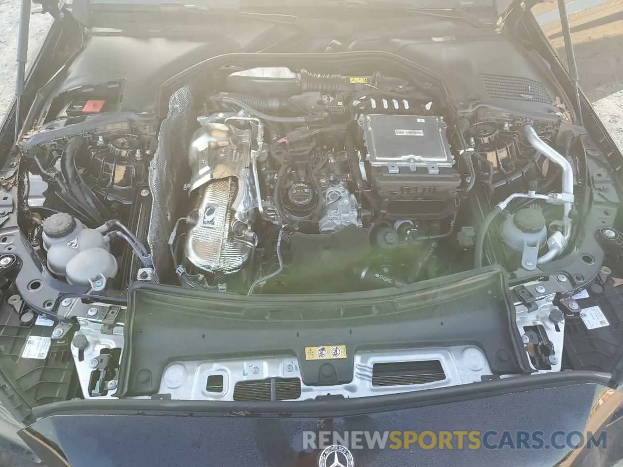 11 Photograph of a damaged car W1KAF4GB0PR079022 MERCEDES-BENZ C-CLASS 2023