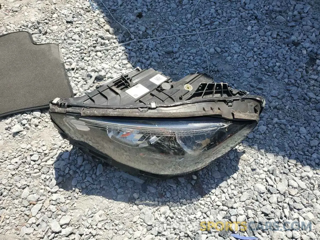 12 Photograph of a damaged car W1KAF4GB0PR103738 MERCEDES-BENZ C-CLASS 2023