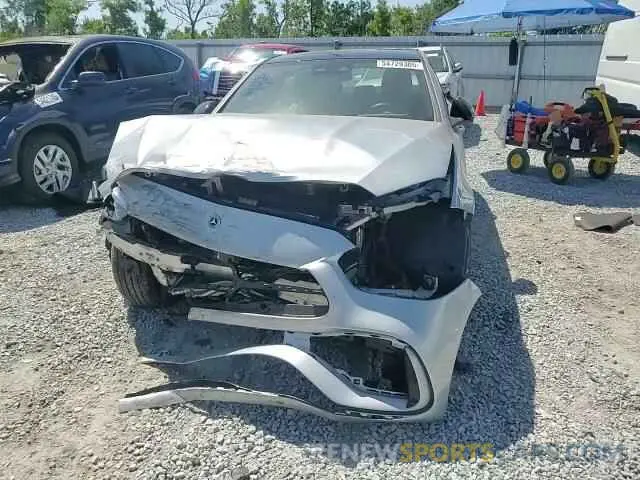 14 Photograph of a damaged car W1KAF4GB0PR103738 MERCEDES-BENZ C-CLASS 2023