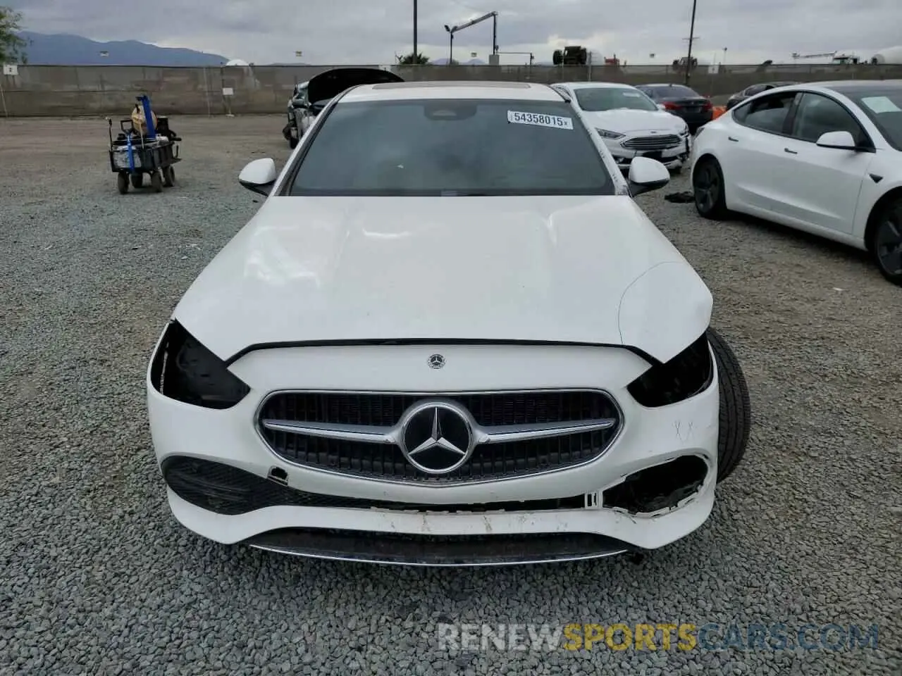 5 Photograph of a damaged car W1KAF4GB0PR118319 MERCEDES-BENZ C-CLASS 2023