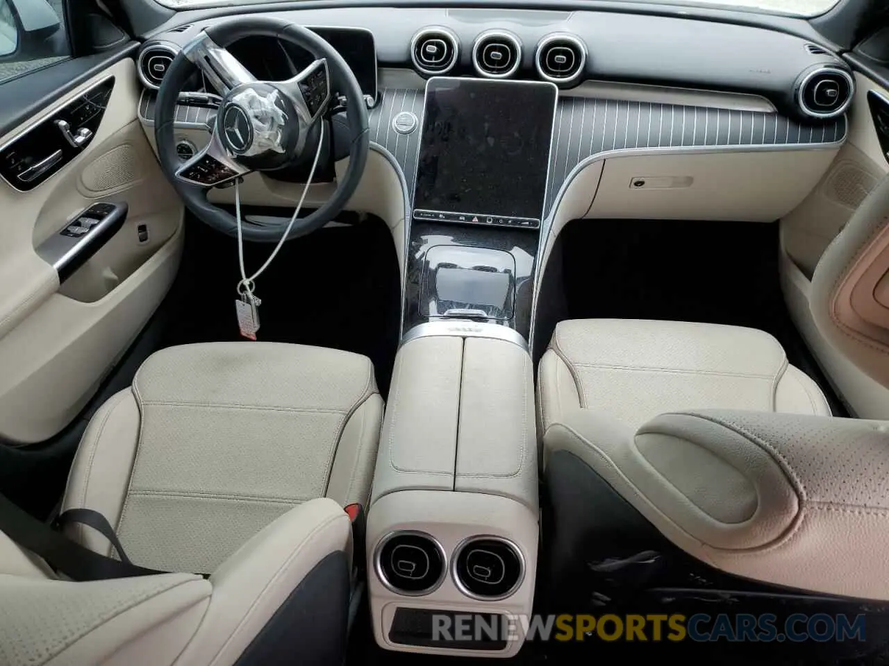 8 Photograph of a damaged car W1KAF4GB0PR118319 MERCEDES-BENZ C-CLASS 2023