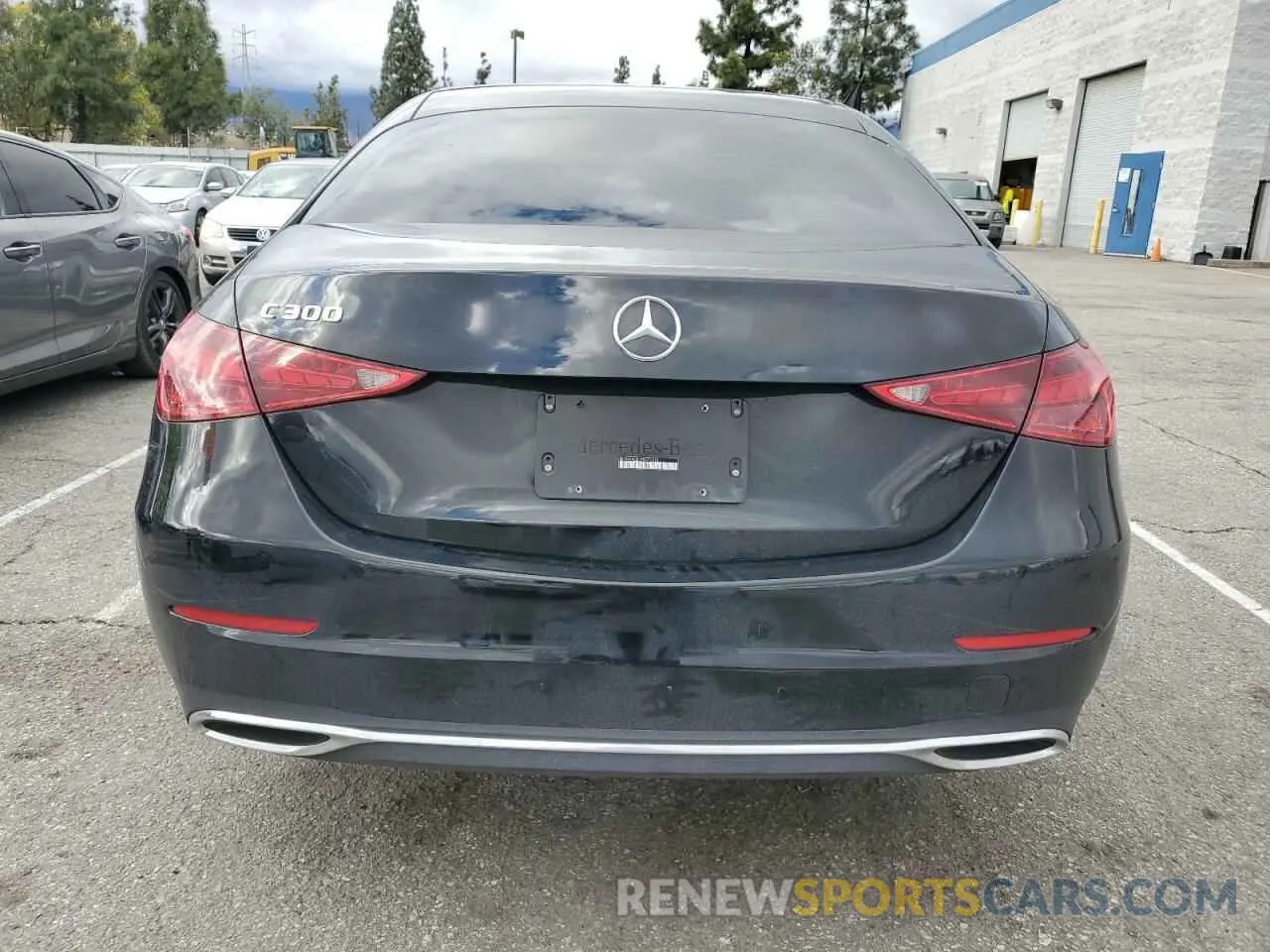 6 Photograph of a damaged car W1KAF4GB1PR071219 MERCEDES-BENZ C-CLASS 2023