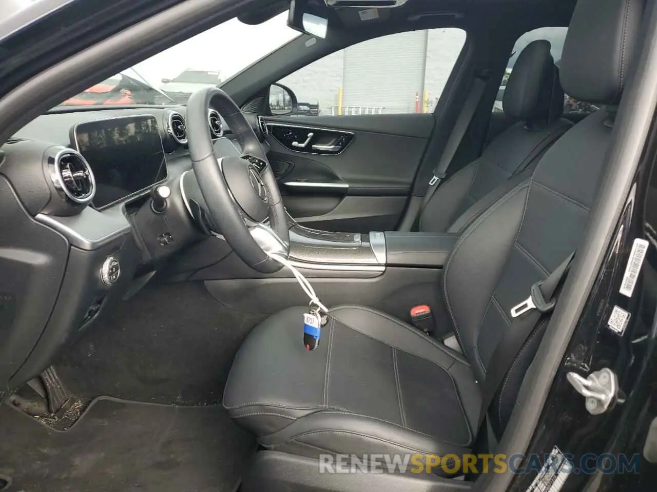 7 Photograph of a damaged car W1KAF4GB1PR071219 MERCEDES-BENZ C-CLASS 2023