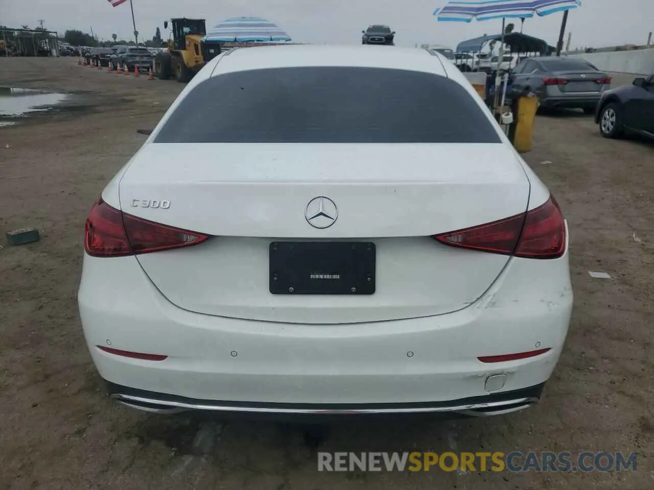 6 Photograph of a damaged car W1KAF4GB1PR077604 MERCEDES-BENZ C-CLASS 2023