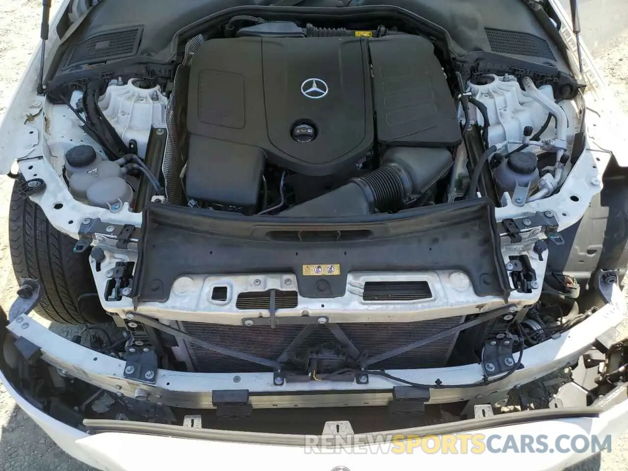 11 Photograph of a damaged car W1KAF4GB1PR101173 MERCEDES-BENZ C-CLASS 2023