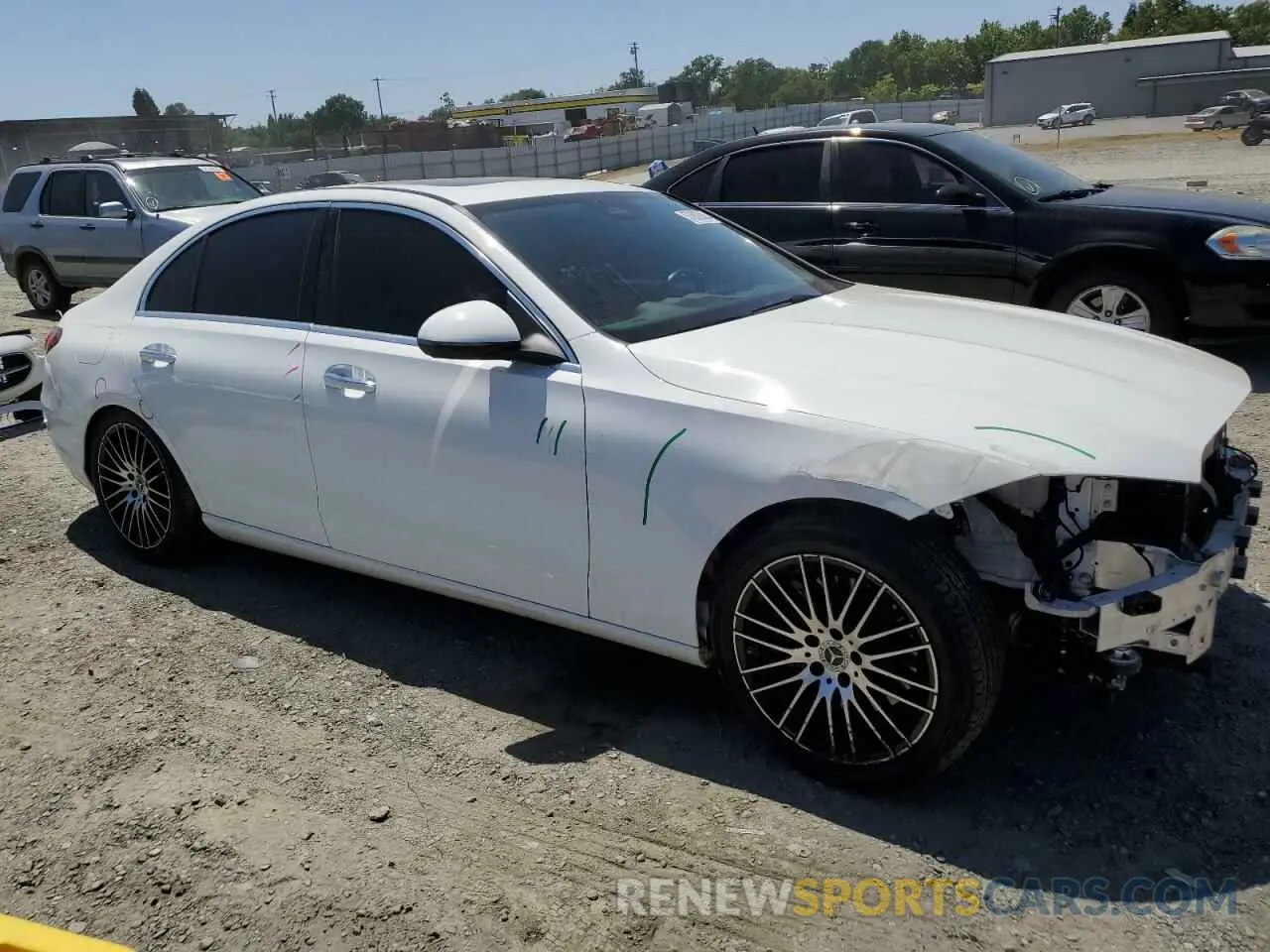 4 Photograph of a damaged car W1KAF4GB1PR101173 MERCEDES-BENZ C-CLASS 2023