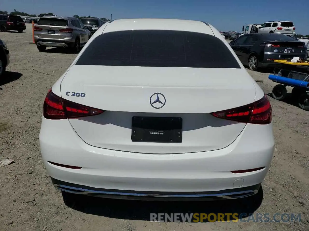 6 Photograph of a damaged car W1KAF4GB1PR101173 MERCEDES-BENZ C-CLASS 2023