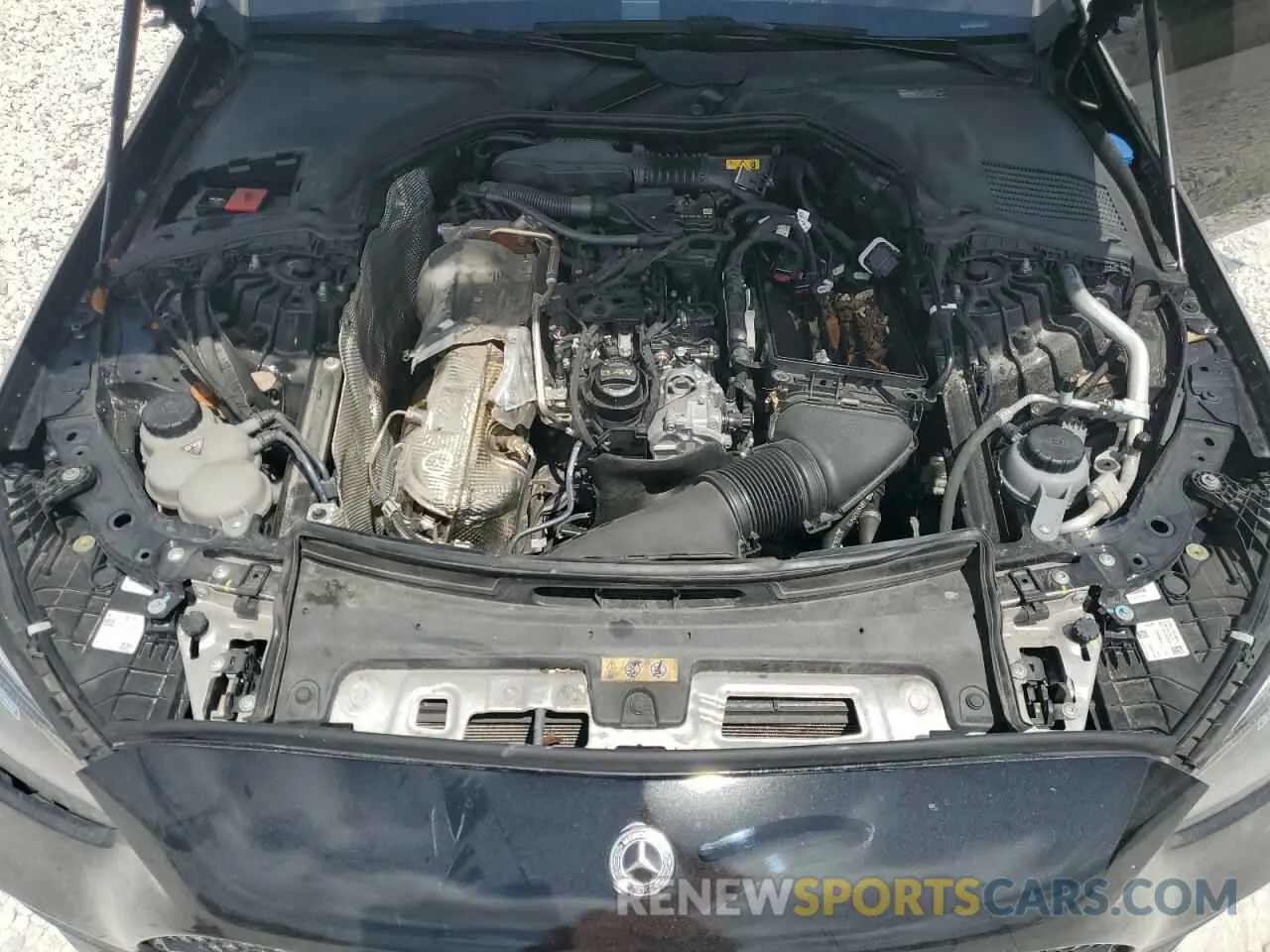 11 Photograph of a damaged car W1KAF4GB3PR111512 MERCEDES-BENZ C-CLASS 2023