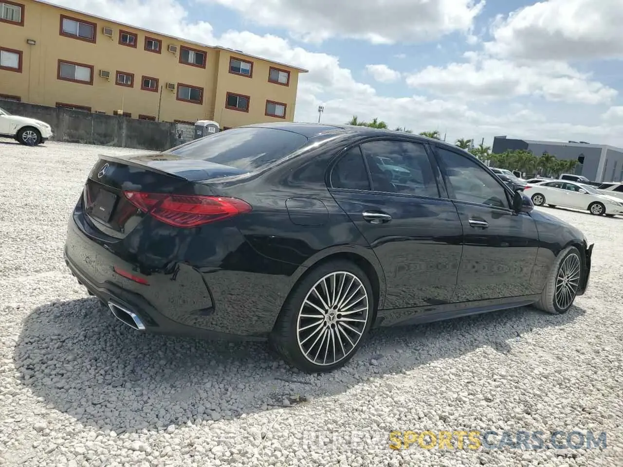 3 Photograph of a damaged car W1KAF4GB3PR111512 MERCEDES-BENZ C-CLASS 2023