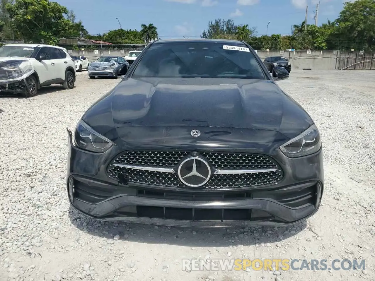 5 Photograph of a damaged car W1KAF4GB3PR111512 MERCEDES-BENZ C-CLASS 2023