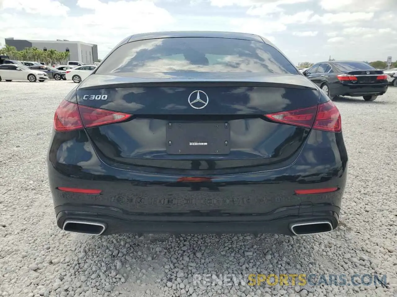 6 Photograph of a damaged car W1KAF4GB3PR111512 MERCEDES-BENZ C-CLASS 2023