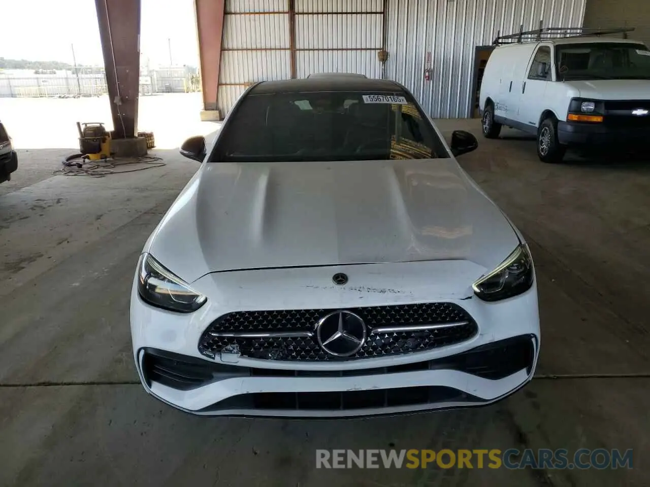 5 Photograph of a damaged car W1KAF4GB3PR127824 MERCEDES-BENZ C-CLASS 2023