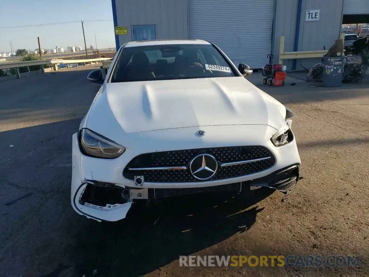 5 Photograph of a damaged car W1KAF4GB3PR133154 MERCEDES-BENZ C-CLASS 2023