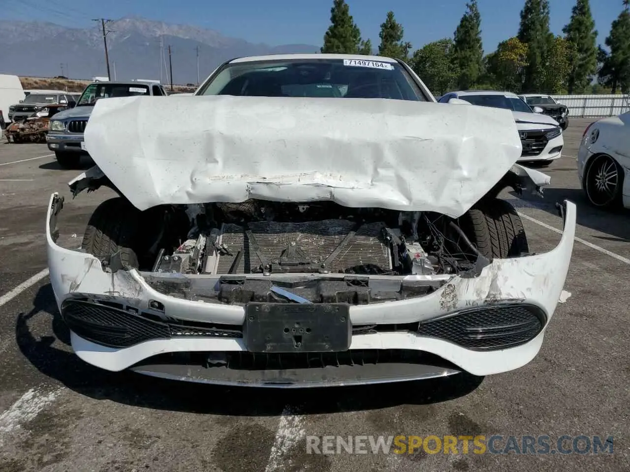 5 Photograph of a damaged car W1KAF4GB4PR069531 MERCEDES-BENZ C-CLASS 2023